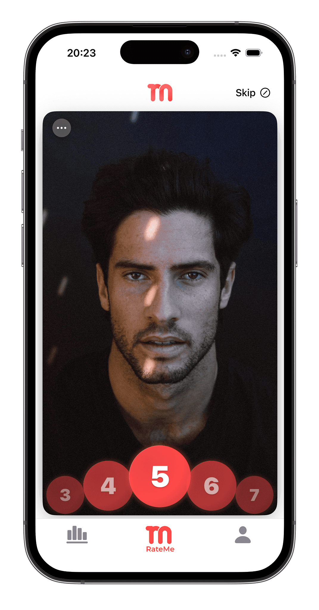 RateMe app screenshot 3